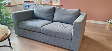 GRATIS - IKEA VIMLE 2-zits bank in grijs