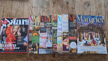 Gratis verschillende tijdschriften vooral Margriet