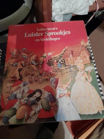 Kinderboeken met luister cassettebandjes