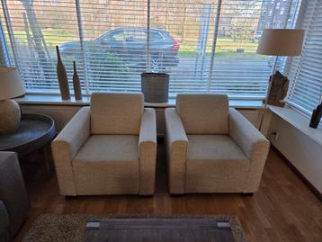 Comfortabele fauteuils (82cm breed) - gratis af te halen