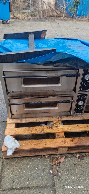 Elektrische oven - Horeca kwaliteit