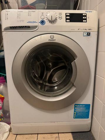 Indesit Innex wasmachine 8KG