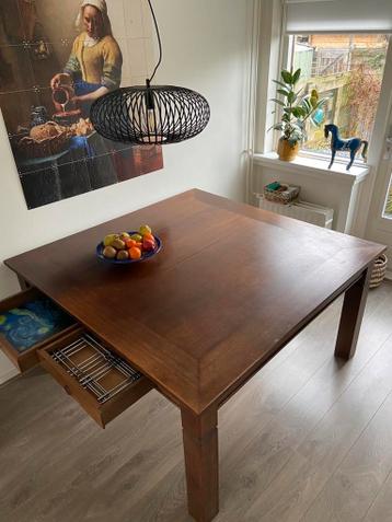 8 persoons eettafel.Ophalen t/m 7/2 voor 16:00