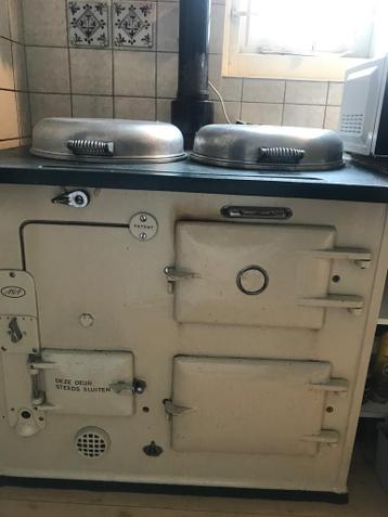 Aga cooker fornuis retro vintage!