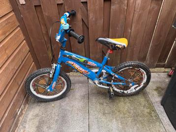 HotWheels Jongensfiets 16 inch