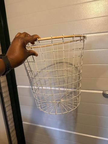 Draadmand - leuk voor dekens/kussens