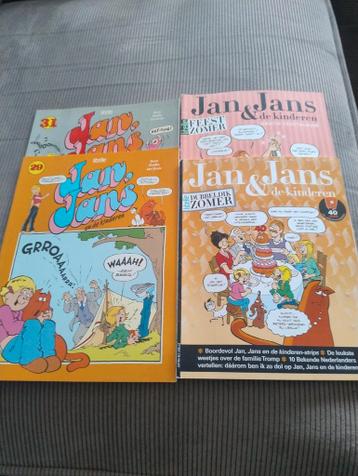 Jan Jans en de kinderen - 4 albums