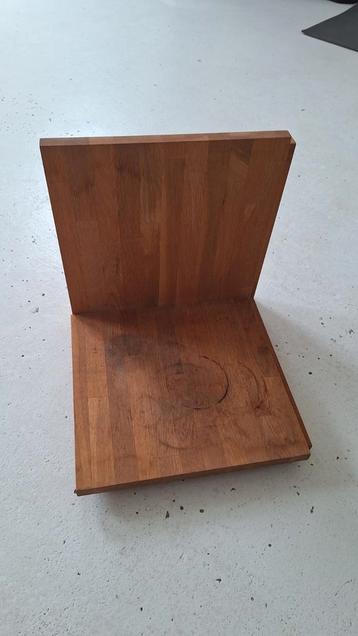 2 Hardhouten Hoekplanken - Gratis Ophalen Amsterdam