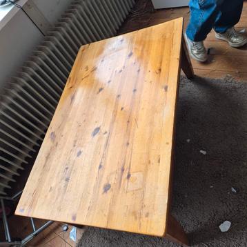 Houten Eettafel