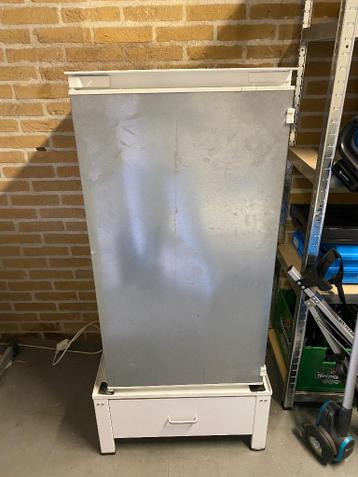 Koelkast met onderkast