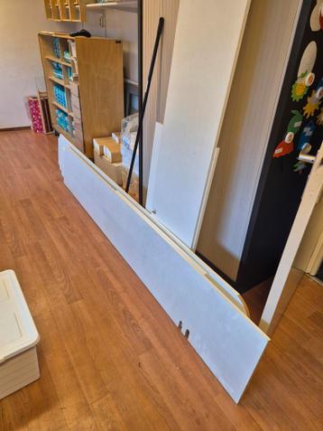 Gratis ophalen! Witte meubelpanelen/planken