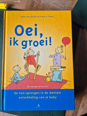 Oei, ik groei boek nieuw