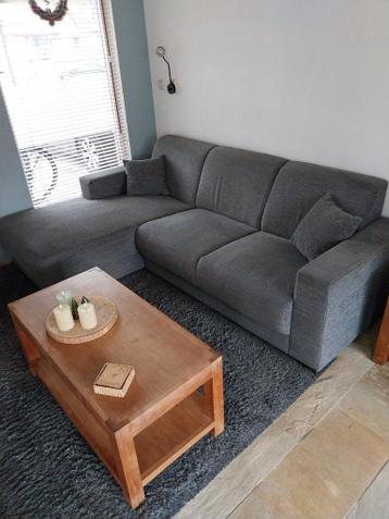 Aberdeen Hoekbank + grijs vloerkleed