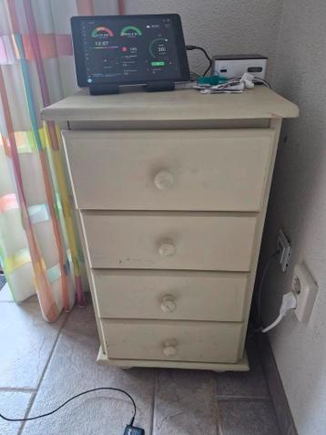 Gratis vintage Houten Ladekastje