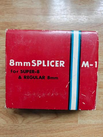 GRATIS 8mm filmsplitter / filmsnijder / 8m