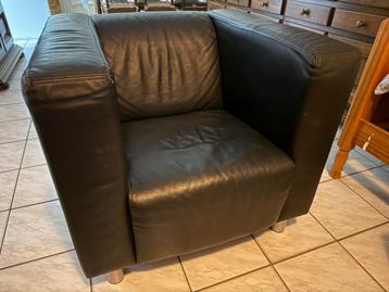 Gratis leren Fauteuille