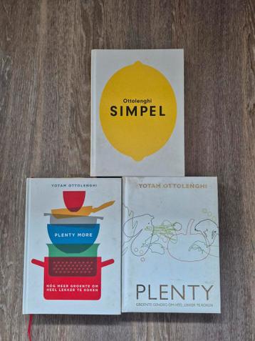 Ottolenghi Kookboeken - Simpel, Plenty, Plenty More