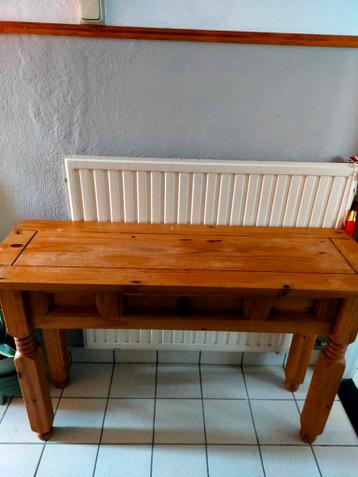 Sidetable - 120cm breed, gratis af te halen