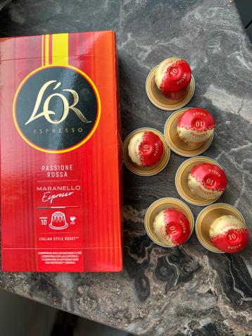 L'or Espresso Cups - 16 stuks