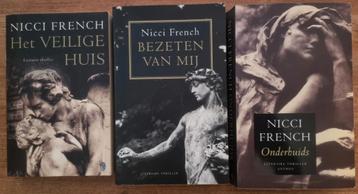 GRATIS OP TE HALEN - BOEK - 3x Nicci French