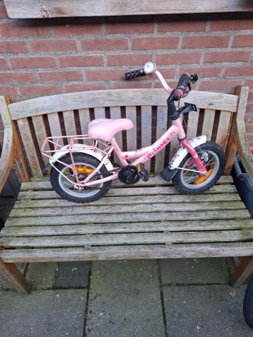 opknap kinderfietsje 12,5 inch