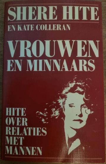 GRATIS OP TE HALEN - BOEK - VROUWEN EN MINNAARS. SHERE HITE.