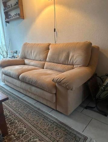 Gratis Bank 2,5 zits - Alcantara bekleding