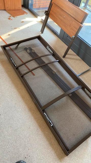 Auping bed 2 stuks 1 persoons geen matras GRATIS LEES TEKST