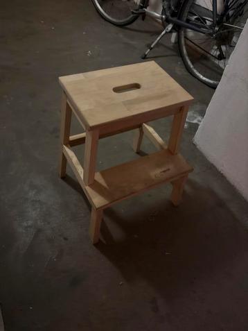 Houten Trapje / Opstapje