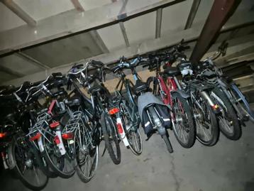 Gezocht oude fietsen mag werk aan zitten