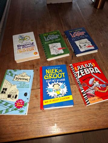 Leuke kinderboeken collectie