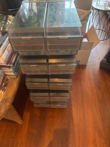 Vintage CD/DVD Opbergers - Diverse Opties