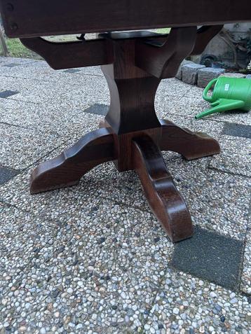 Gratis Ronde Eiken Tafel - Uitschuifbaar in Goirle