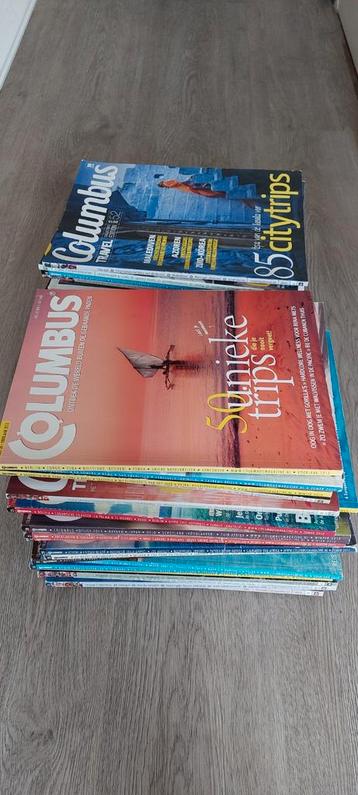 Gratis af te halen Collectie Columbus Travel Tijdschriften