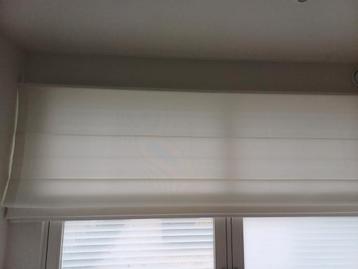 GRATIS Offwhite vouwgordijn 270 bij 160