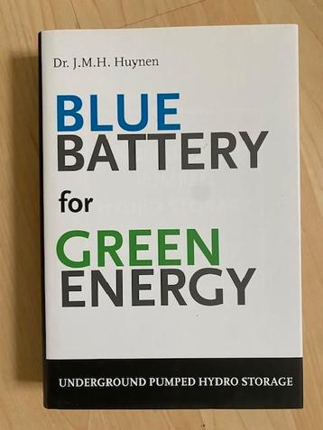 Blue Battery for Green Energy