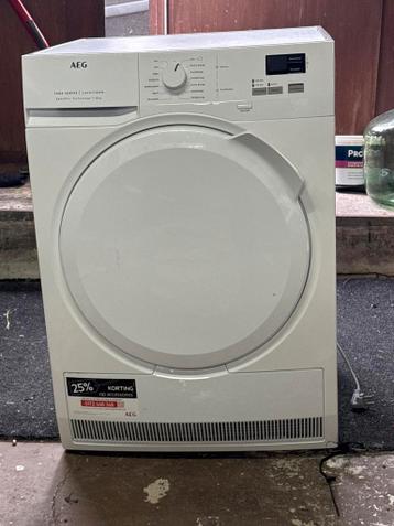 GRATIS AEG Wasdroger - Defect, voor onderdelen of reparatie