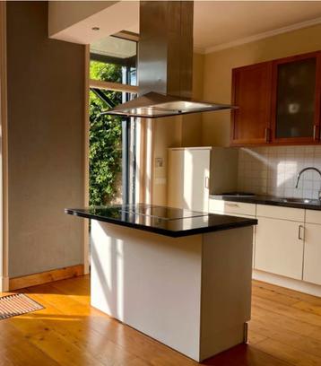 GRATIS afhalen! Siemens apparatuur, zwart natuursteen blad