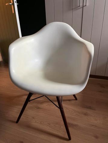 Eames Design Stoel - Wit - replica
