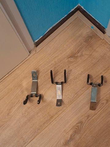 Gitaarhaken en VanDamme patch kabel GRATIS