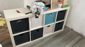 Kastje ikea met mandjes gratis ophalen