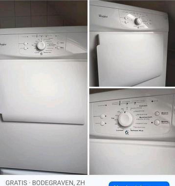 Gratis Droger & Gasfornuis met Oven - Goedwerkend!