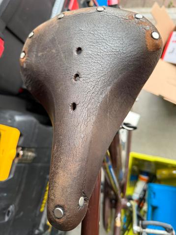 2 Brooks zadels: B66 en B66S