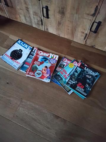 Boekjes 16 stuks de Kijk en Quest  gratis alles meenemen