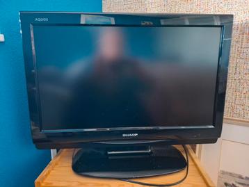 Sharp LC-26D44E-BK 26 inch LED TV met afstandsbediening