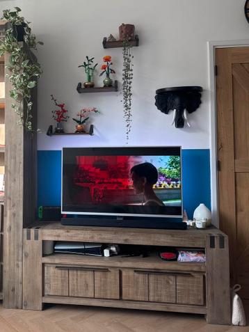 !GRATIS OP TE HALEN! TV meubel Bassano Warm Grey