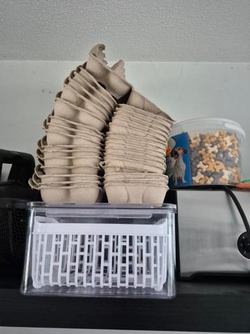 Gratis eierdozen af te halen