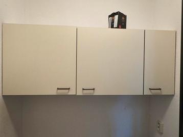 Wandkast met deuren