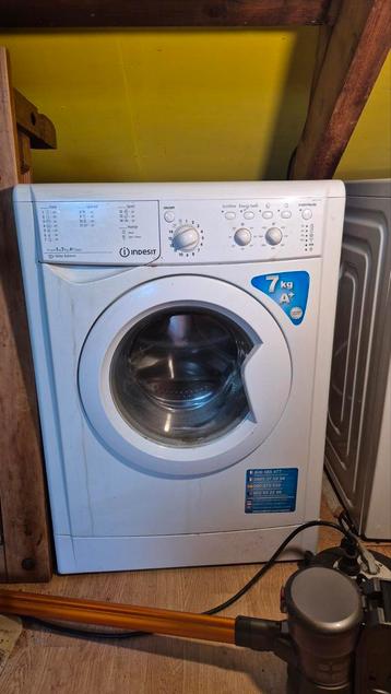 Indesit Wasmachine - Energielabel A