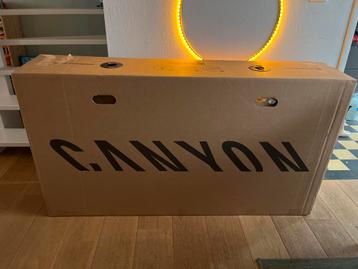 Canyon doos, fiets versturen